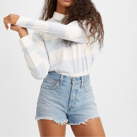 *NWT* Levi’s 501® HIGH RISE WOMEN'S SHORTS - Picture 1 of 5